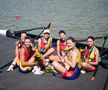 Echipajul de 8 plus 1 rame - aur la CE 2024 Szeged FOTO Raed Krishan