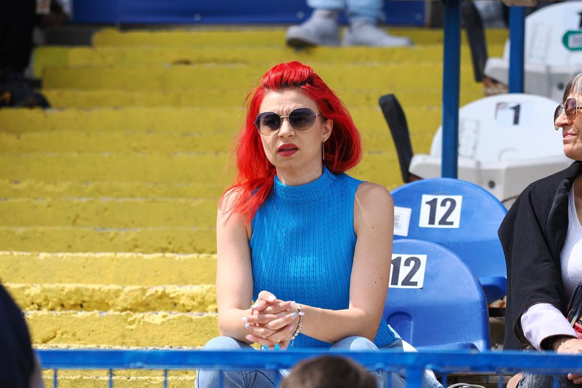 Fani Oțelul Galați - Hermannstadt. Imagini dinaintea meciului