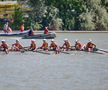Echipajul de 8 plus 1 rame - aur la CE 2024 Szeged FOTO Raed Krishan