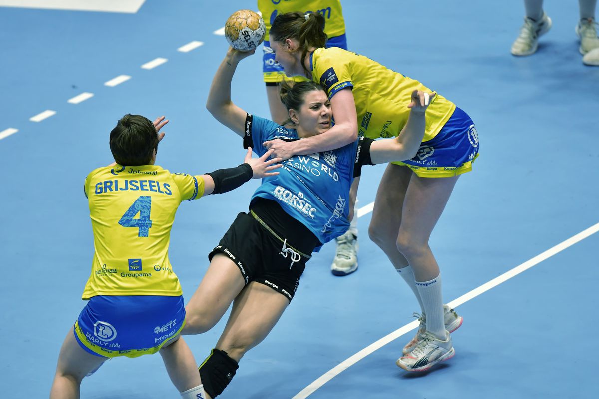 CSM București - Metz