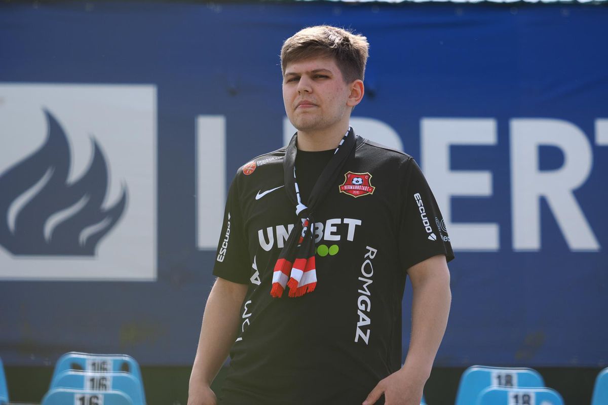 Fani Oțelul Galați - Hermannstadt. Imagini dinaintea meciului