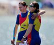 Ioana Vrînceanu și Roxana Anghel - aur în proba de dublu rame la CE 2024 Szeged FOTO Raed Krishan