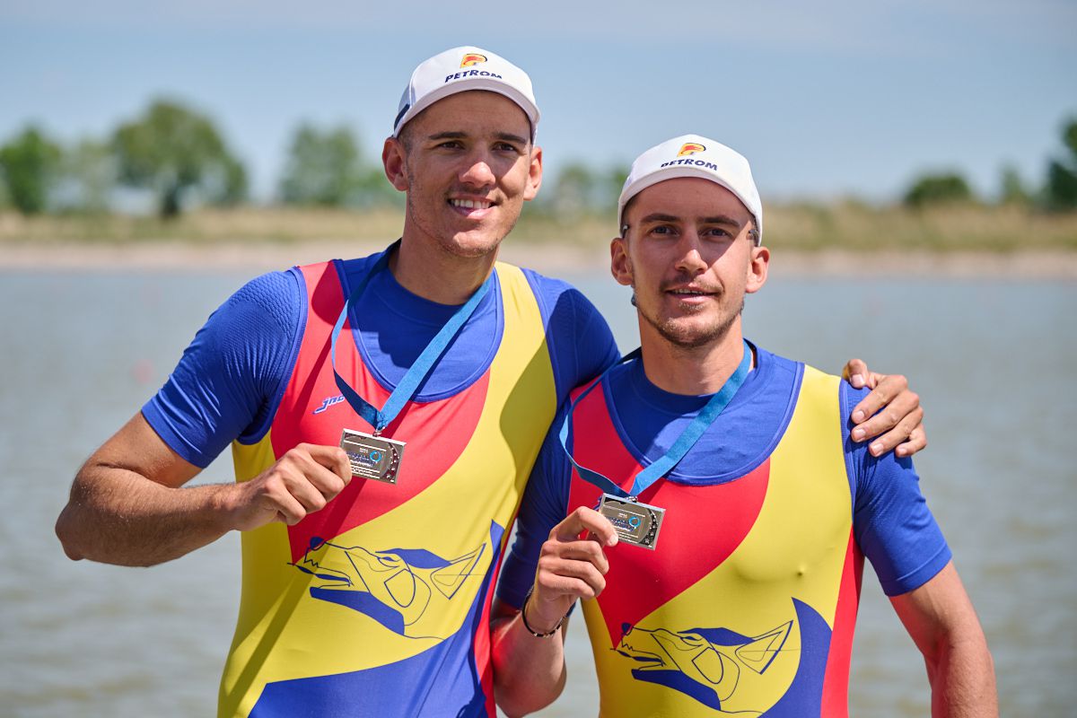 România a făcut spectacol în ultima zi la Campionatele Europene de canotaj: 5 medalii în 7 finale! Cum arată bilanțul competiției