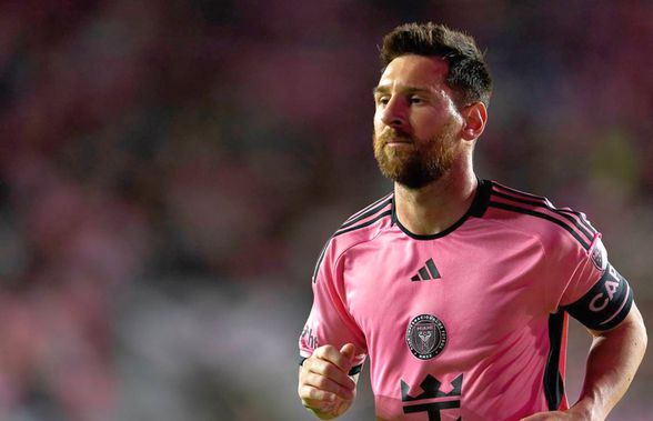 Lionel Messi, o nouă seară magică în America! „Dublă” și două assist-uri pentru Inter Miami