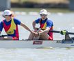 Roxana Anghel, Ioana Vrînceanu la Campionatele Europene de Canotaj 2024 Foto: Raed Krishan