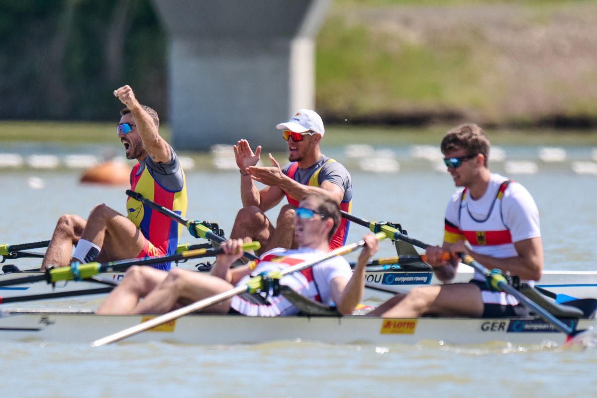 Marian Enache și Andrei Cornea pot scrie istorie olimpică pentru România în barca zburătoare de la Europene