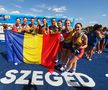 Echipajul de 8 plus 1 rame - aur la CE 2024 Szeged FOTO Raed Krishan