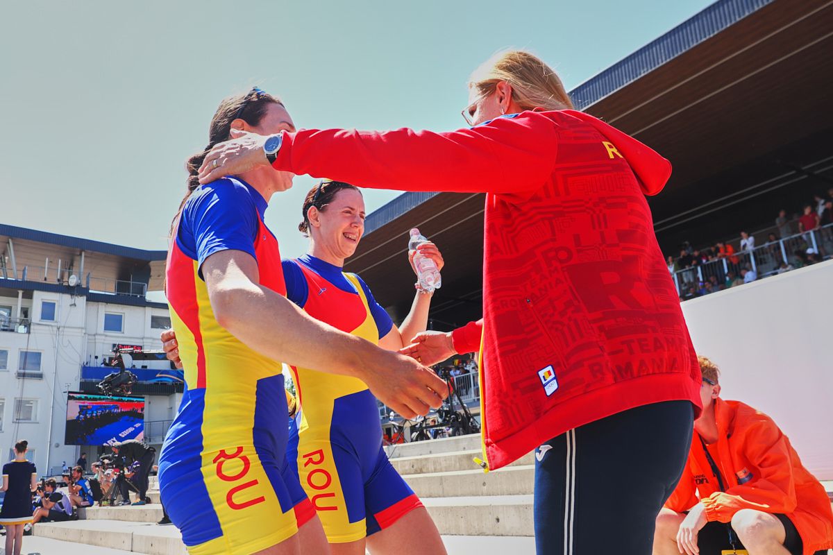 Elisabeta Lipă, după CE de la Szeged: „Suntem pe drumul cel bun. Îi felicit pe sportivi pentru modul în care luptă”