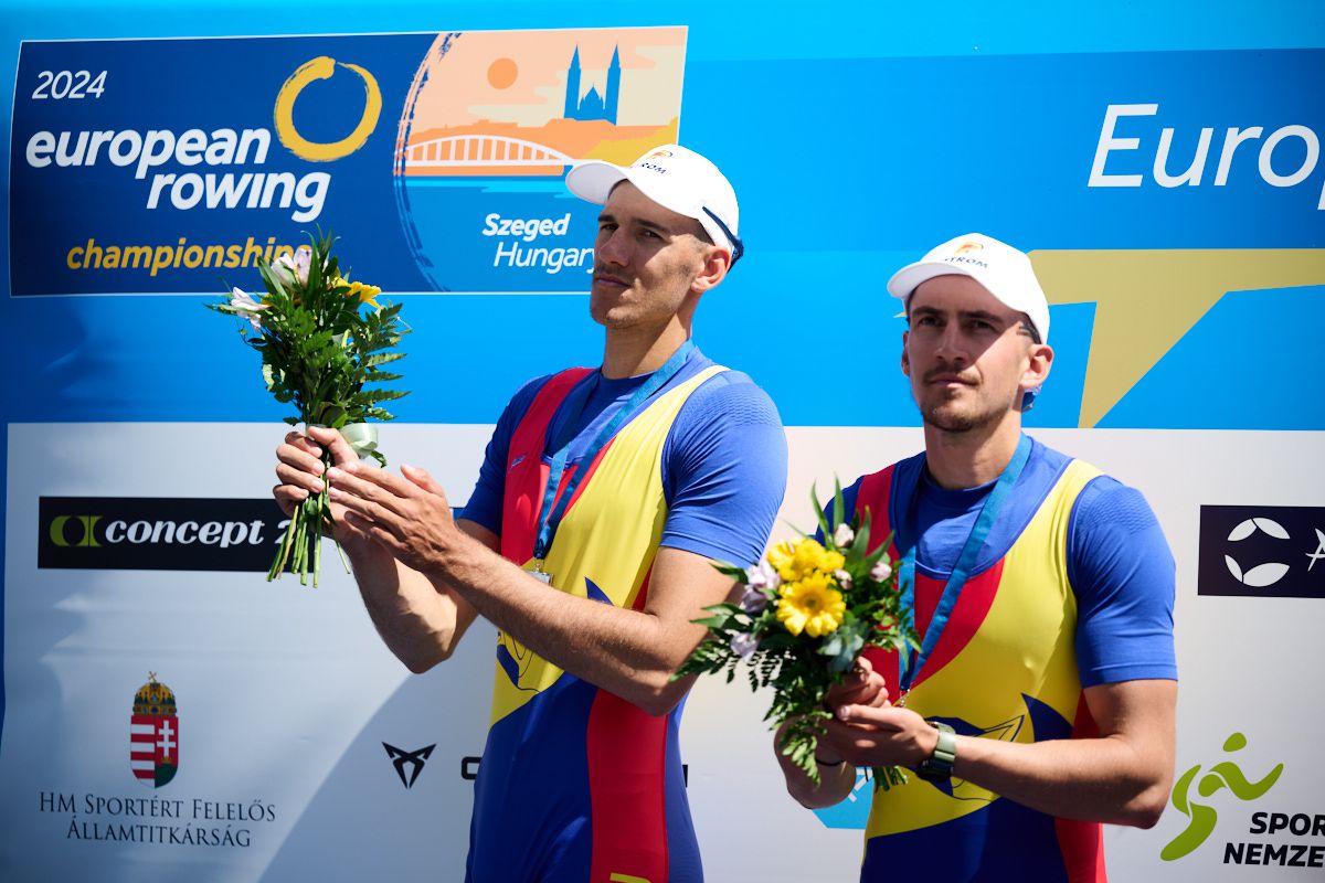 România a făcut spectacol în ultima zi la Campionatele Europene de canotaj: 5 medalii în 7 finale! Cum arată bilanțul competiției