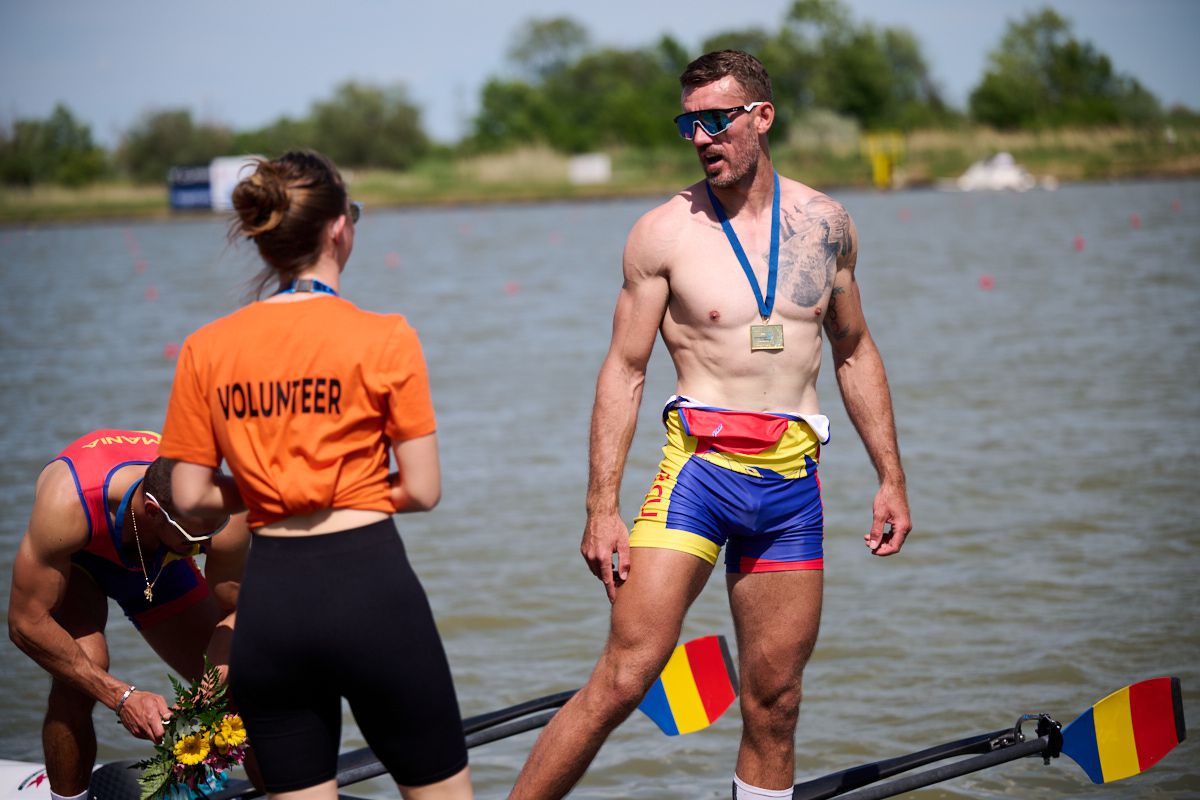 Marian Enache și Andrei Cornea pot scrie istorie olimpică pentru România în barca zburătoare de la Europene