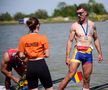 Andrei Cornea și Marian Enache - aur în proba de dublu vâsle la CE 2024 Szeged FOTO Raed Krishan