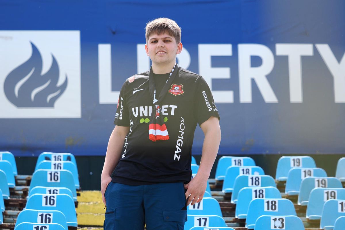 Fani Oțelul Galați - Hermannstadt. Imagini dinaintea meciului