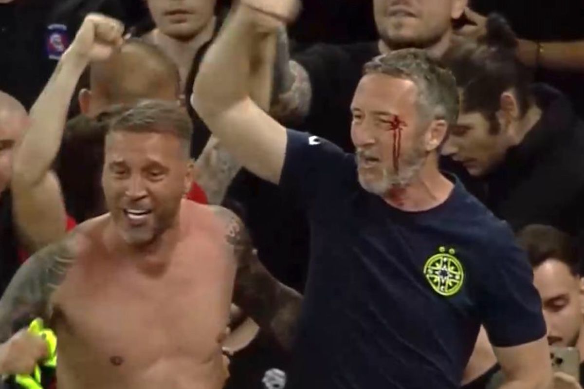 Cum și-a spart capul MM Stoica după ce FCSB a luat campionatul: „Nu știu ce a înțeles de a venit așa violent” » Ilie Dumitrescu, reacție amuzantă