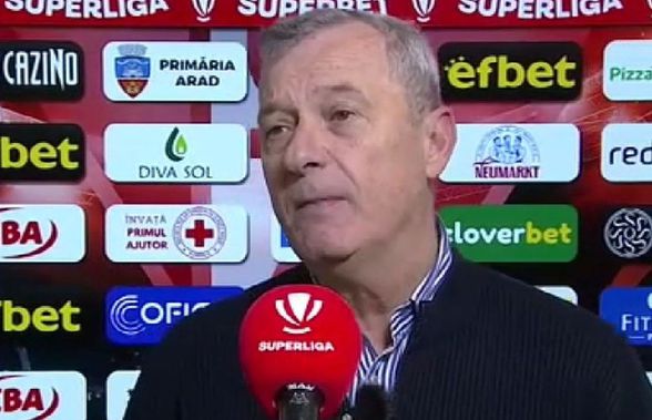 Semn că Rednic se predă în fața lui Dinamo?! Decizia care a trezit suspiciuni luată înaintea jocului crucial de pe Arcul de Triumf