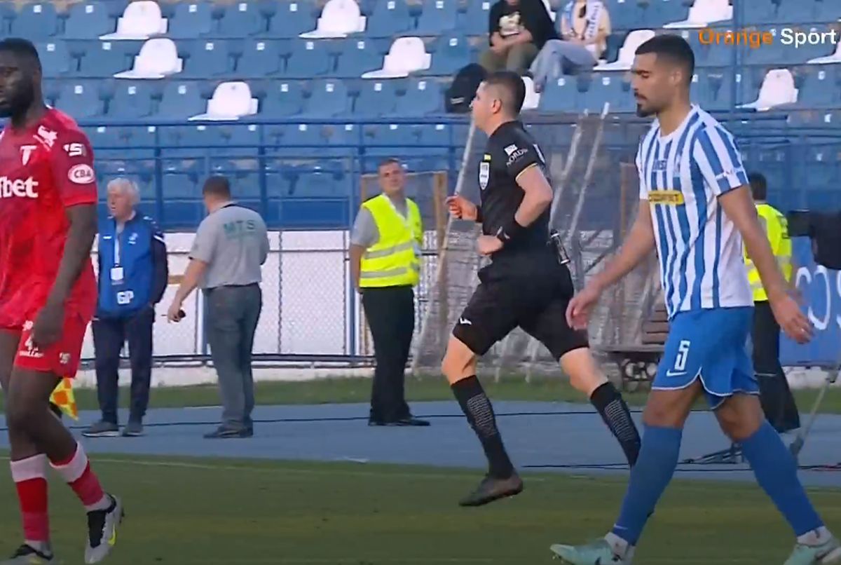 Chivulete se face de râs în Poli Iași - UTA