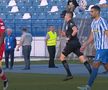 Chivulete se face de râs în Poli Iași - UTA / FOTO: Capturi TV @Orange Sport 1