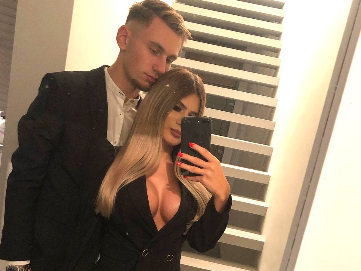 Iubita unui fost rival l-a susținut pe Florinel Coman de pe stadion » Mesaj pentru vedeta de la FCSB și iubita lui: „Sunteți un model”