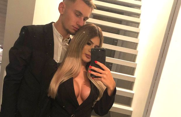 Iubita unui fost rival l-a susținut pe Florinel Coman de pe stadion » Mesaj pentru vedeta de la FCSB și iubita lui: „Sunteți un model”