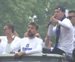 Jucătorii și fanii lui Inter Milano sărbătoresc cel de-al 20-lea titlu din Serie A