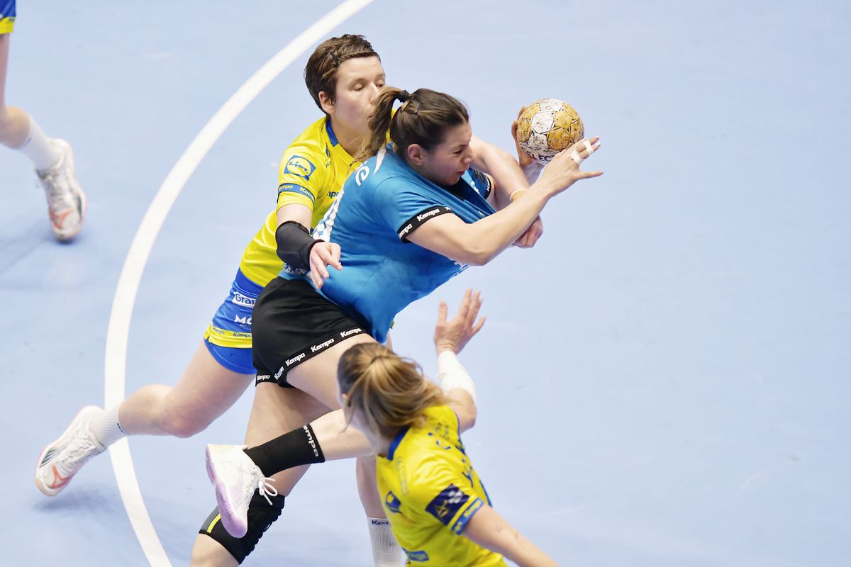 Dezastru pentru CSM București! Învinsă clar de Metz, după un ultim sfert de oră haotic » E nevoie de un miracol pentru calificarea în Final Four-ul Ligii Campionilor