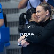 Cristina Neagu, în meciul Esbjerg - CSM București 26-22 FOTO: Ionuț Iordache (GSP)