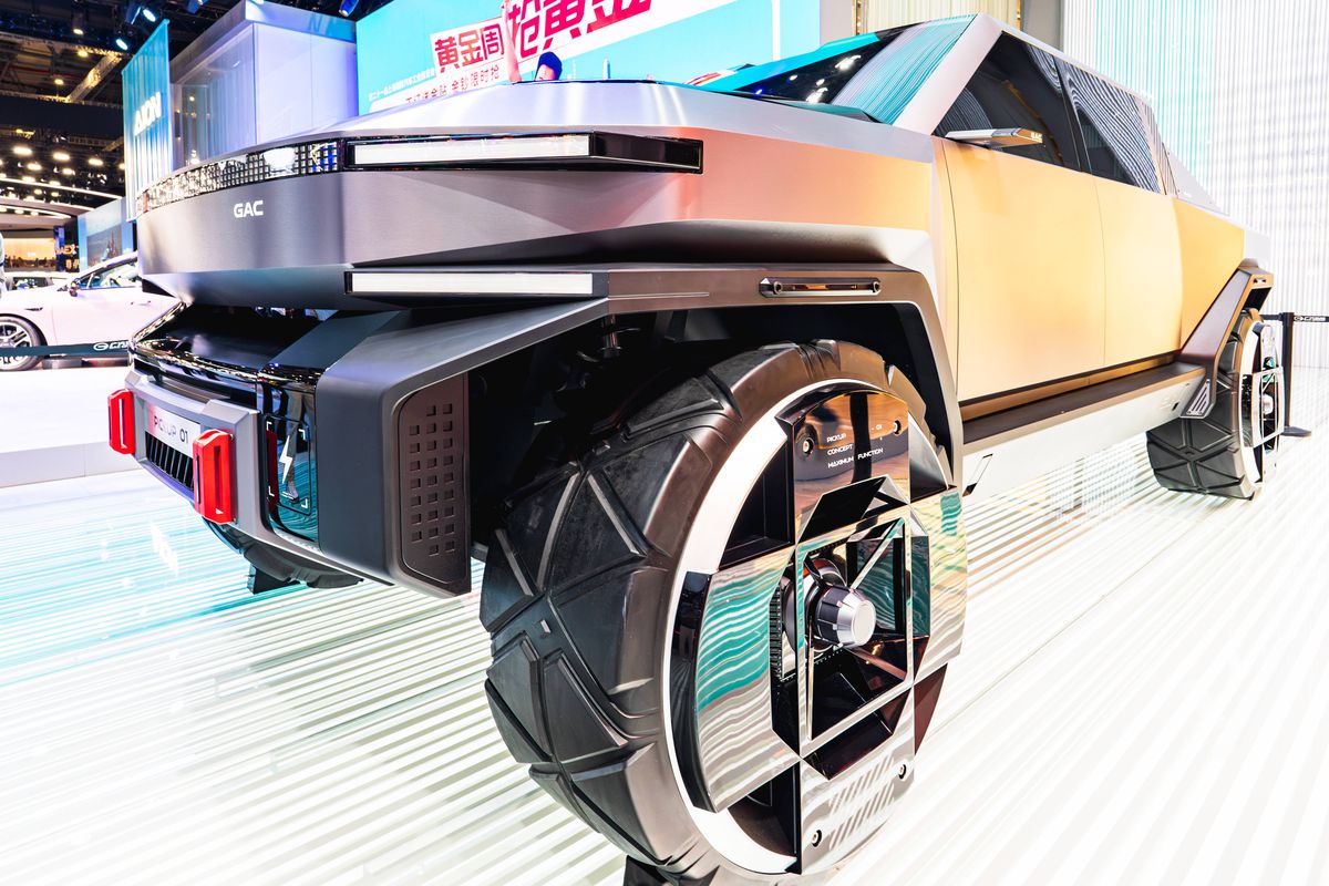 Salonul Auto de la Shanghai: modele revoluționare prezentate în China