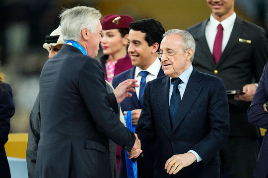 S-a aflat cauza rupturii dintre Florentino Perez și Carlo Ancelotti » Totul s-a petrecut în vară. FOTO: Imago