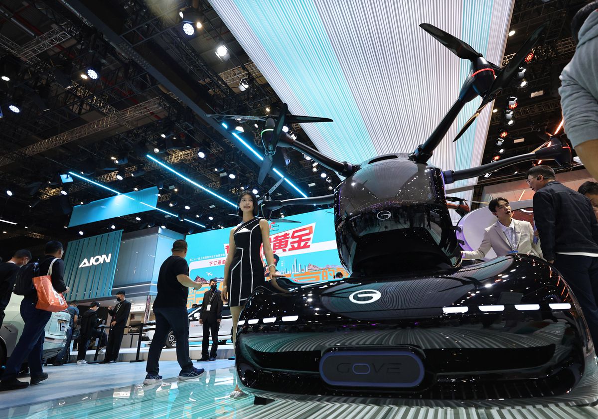 Salonul Auto de la Shanghai: modele revoluționare prezentate în China