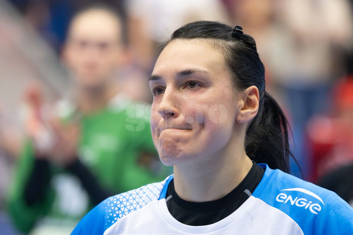 50 de fotografii cu Cristina Neagu la ultimul meci al ei în Liga Campionilor