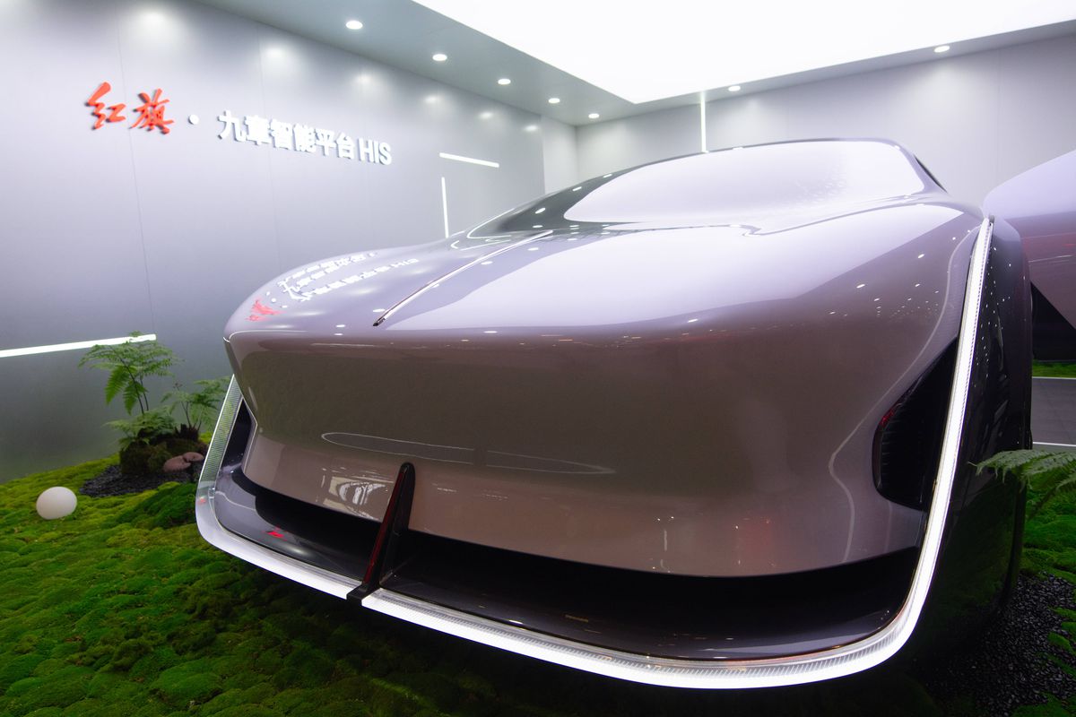 Salonul Auto de la Shanghai: modele revoluționare prezentate în China