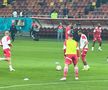 Dinamo - CFR Cluj, imagini de la încălzire