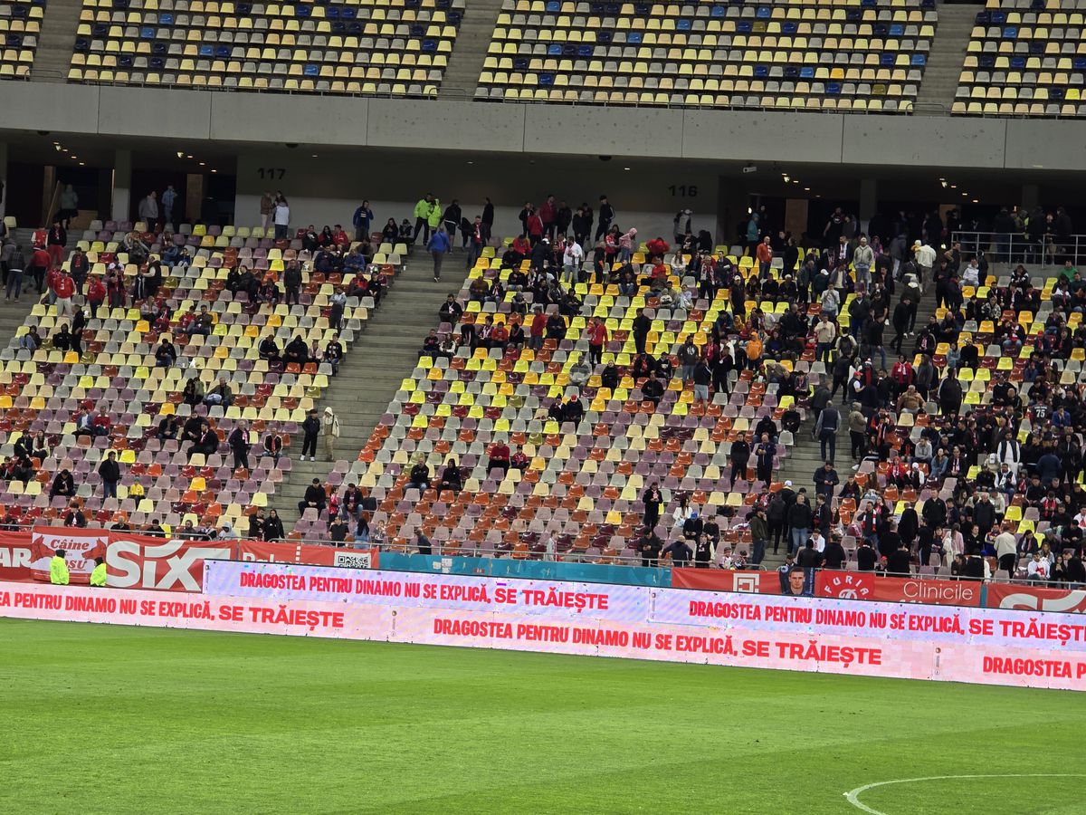 „Nicolescu NU vrea să se întâlnească cu Peluza Sud!” » Dezvăluiri EXPLOZIVE  la Dinamo: „Trecutul lui”