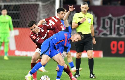 Și George nu mai vine » Avem raportul evoluției lui Octavian Popescu în derby-ul cu Rapid