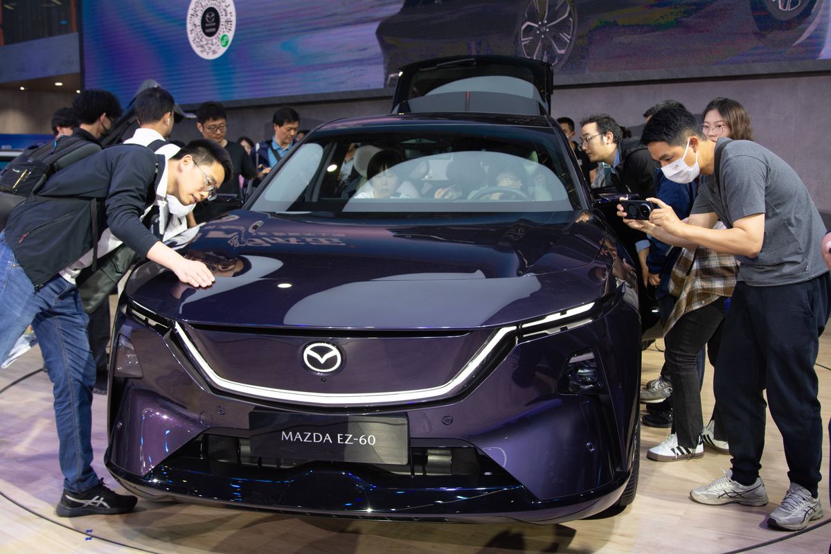 Salonul Auto de la Shanghai: modele revoluționare prezentate în China