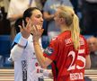 Cristina Neagu, în meciul Esbjerg - CSM București 26-22 FOTO: Ionuț Iordache (GSP)