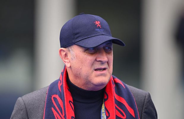 Inter vizează un transfer pe filiera Dan Șucu » Jucătorul-surpriză dorit de Cristi Chivu