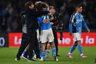 Antonio Conte, despre scudetto: „Ar fi un miracol!” » Se teme de Chivu!