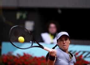 Sorana Cîrstea s-a calificat în „sferturi” la dublu la Madrid, în plină pană de curent în Spania!