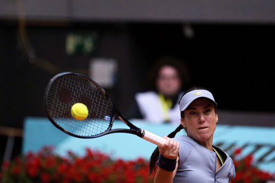 Sorana Cîrstea în acțiune la Madrid Foto: Imago Images
