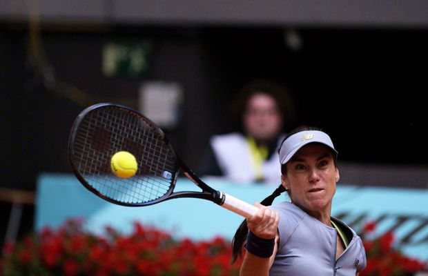 Sorana Cîrstea s-a calificat în „sferturi” la dublu la Madrid, în plină pană de curent în Spania!