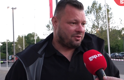 Marius Niculae, întâlnire cu Daniel Pancu la Dinamo - CFR: „E slim fit”