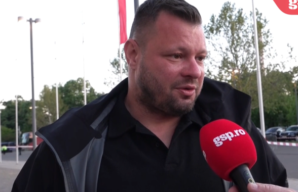 Marius Niculae, întâlnire cu Daniel Pancu la Dinamo - CFR: „E slim fit”