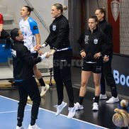 Cristina Neagu, în meciul Esbjerg - CSM București 26-22 FOTO: Ionuț Iordache (GSP)
