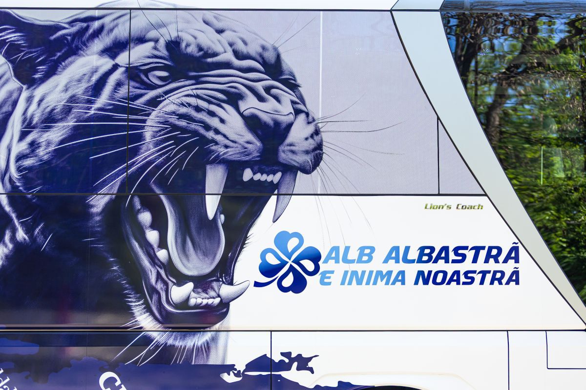 Noul autocar al celor de la Dunărea Brăilă