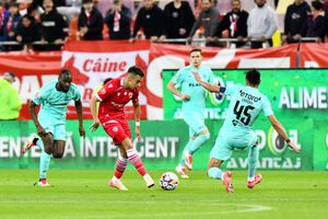 Dinamo - CFR Cluj, orgolii vs ultimul cartuș pentru titlu » Deschidere de scor ciudată în minutul 64