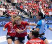 Cristina Neagu, în meciul Esbjerg - CSM București 26-22 FOTO: Ionuț Iordache (GSP)
