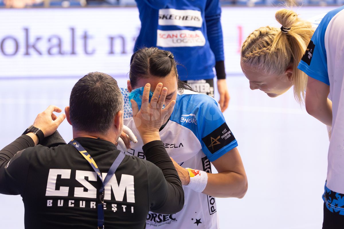 Cristina Neagu și-a luat adio de la Liga Campionilor cu 50 de imagini pentru istoria handbalului » Cadre fantastice surprinse de GSP: lacrimi, culoar special de retragere și moment magnific cu Reistad