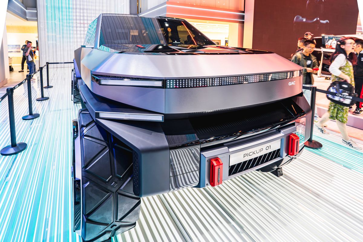 Salonul Auto de la Shanghai: modele revoluționare prezentate în China