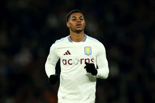 Marcus Rashford s-a accidentat și o poate părăsi pe Aston Villa la finalul sezonului