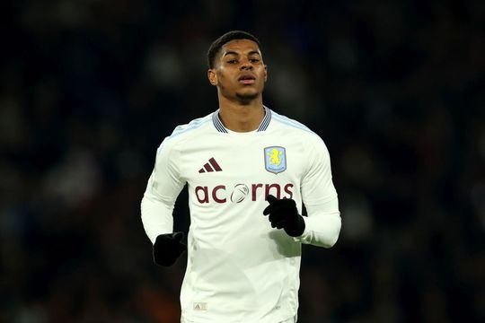 Marcus Rashford s-a accidentat și o poate părăsi pe Aston Villa la finalul sezonului